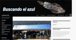 Desktop Screenshot of buscandoelazul.com